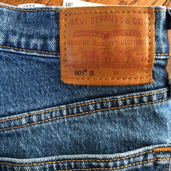 Levi’s 501 stretch skinny jeans - Picture 2 of 4